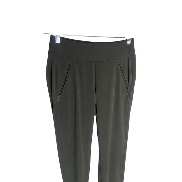 Athleta Soho Jogger Black Olive Pants-sz 0 - Picture 13 of 13